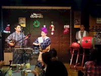 （2015.12.07）　大城貴幸　2ndアルバム「語いたや」レコ発記念ライブ