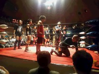 プロレス観戦！