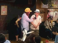 （2016.07.09）　沖縄ポップス＆多文化共生チャンプルーLive＠ハイビスカス