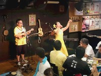 （2016.07.13）　SANSHIN & UKULELE Joint LIVE in ハイビスカス