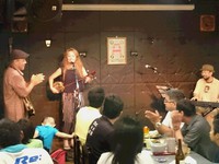 （2016.07.13）　SANSHIN & UKULELE Joint LIVE in ハイビスカス