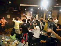 （2016.07.13）　SANSHIN & UKULELE Joint LIVE in ハイビスカス