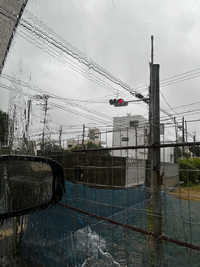 12月の沖縄…肌寒い雨の月曜日