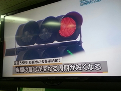 信号短縮