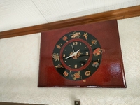 自家製の時計