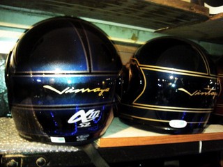 Araiヴィンテージヤールー 沖縄バイク倉庫