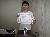 第5回 全国理容美容学生技術大会  九州地区大会 2013/09/11 17:57:04