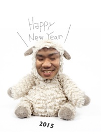 正月早々(^O^) 2015/01/07 17:19:33