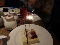 my　birthday (^-^)