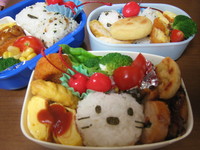 キャラ弁に挑戦 2007/11/12 05:21:28