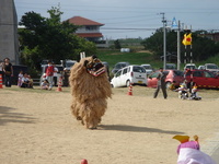 ★　獅子舞