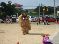 ★　獅子舞