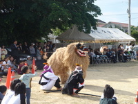 ★　獅子舞