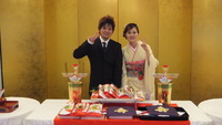 結婚式