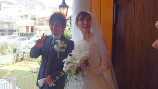 結婚式