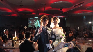 結婚式