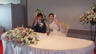 結婚式
