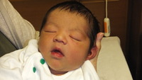 初の子供誕生❢