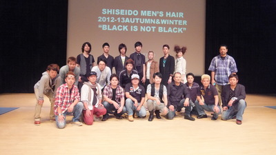 原田 忠・ヘアーショー