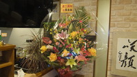 また花が届きました！