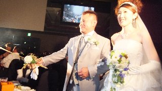 結婚おめでとう!!