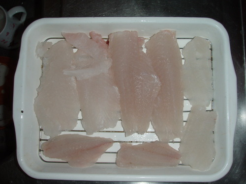 昨日の獲物！