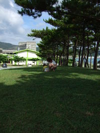妹、またまた来沖！ 2008/07/16 17:48:48