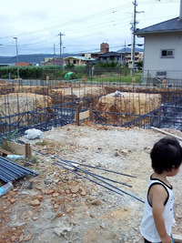 現場、順調に進んでます！ 2009/08/17 01:02:07