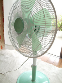 レトロ扇風機 2008/09/11 22:38:27