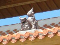 シーサーの置物