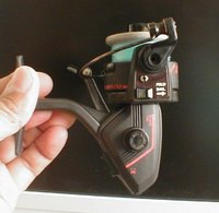 古いリールのメンテナンス