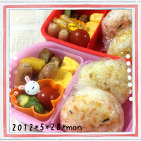 *今日のお弁当* 2012/05/28 08:34:39