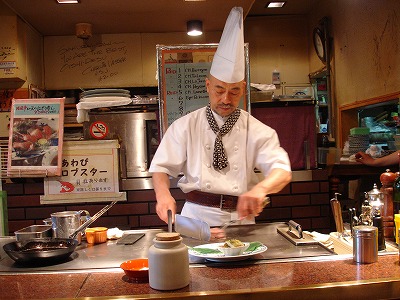 いつか沖縄へ さくさくっと関西旅行記 その２ 神戸すてーき桜井