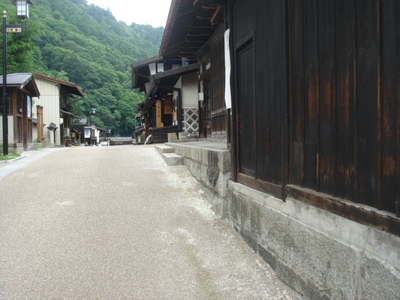 木曽路。