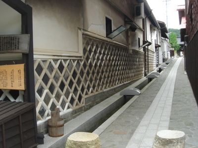 木曽路。
