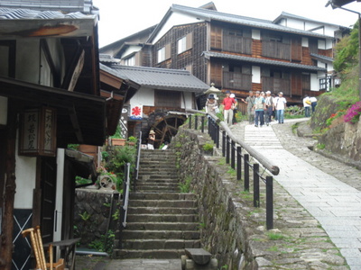 木曽路。
