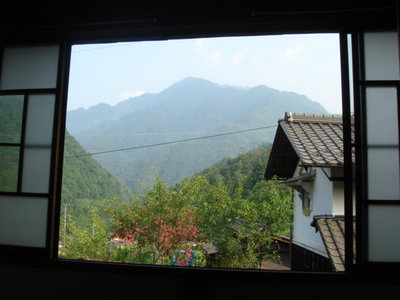 木曽路。