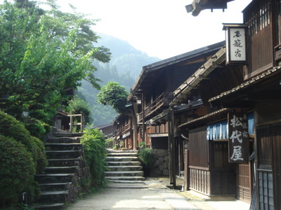 木曽路。