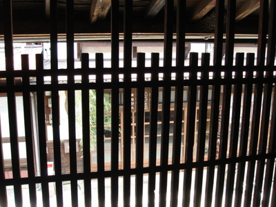 木曽路。