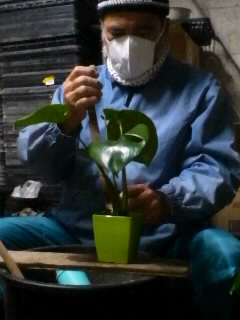 防寒対策