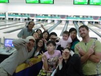 スターオークションボウリング大会