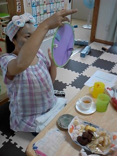 7月13日(水)ママサロンのご報告