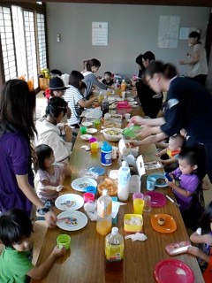 10月31日開催☆大きめゆんたく会★ハロウィンパーティー風