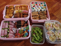 運動会の弁当 2010/10/03 07:38:55