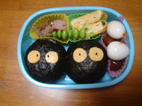 遠足の弁当♪　② 2010/11/03 13:35:57