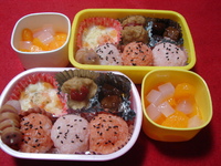 今月のお弁当！ 2010/12/16 10:17:44