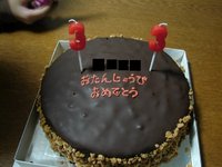 ♪Happy Birthday♪ 2011/01/07 12:27:34