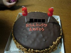 ♪Happy Birthday♪