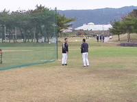 プロ野球キャンプ　♯１　日ハム 2011/02/02 21:54:06
