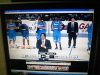 アウェイ　滋賀レイクスターズ戦 2011/02/19 22:23:36